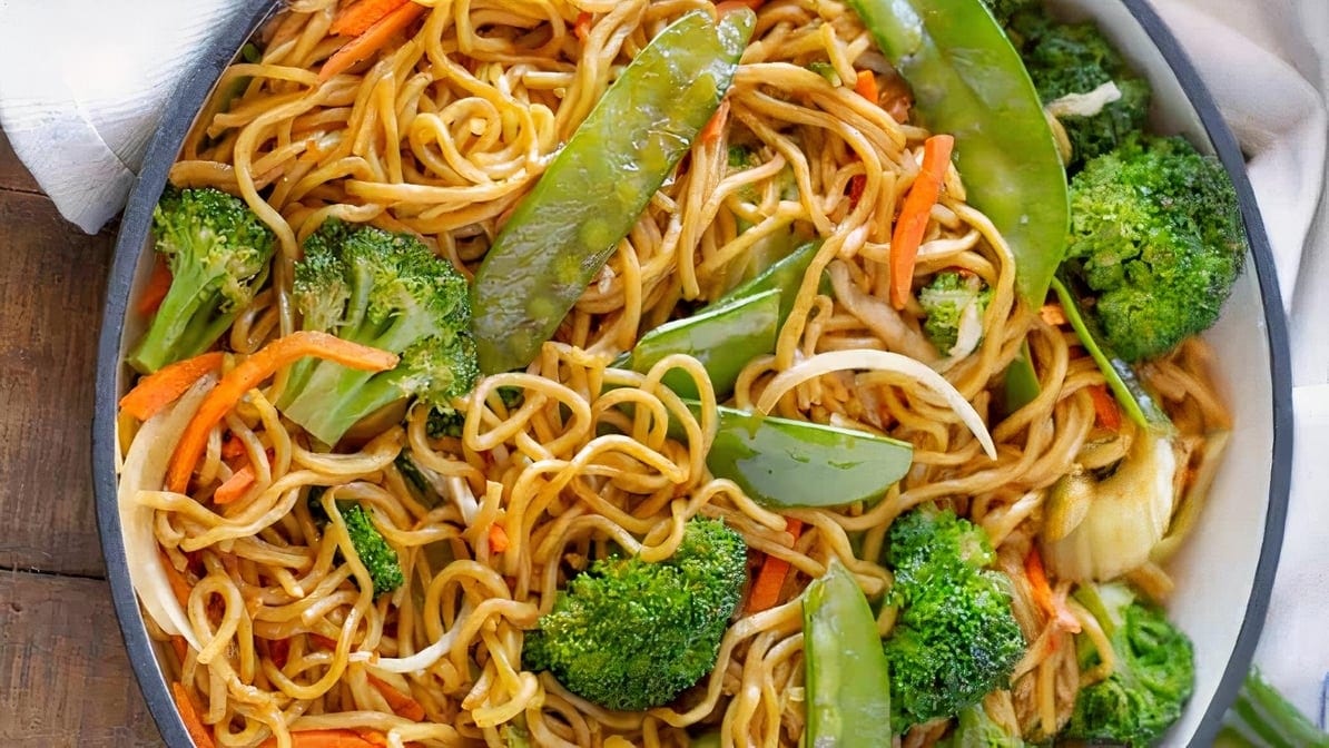 84. Vegetable Soft Noodle.