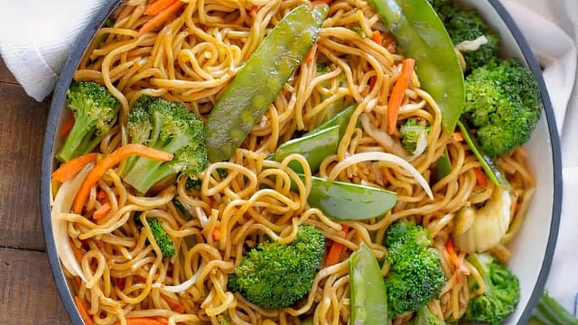 84. Vegetable Soft Noodle.