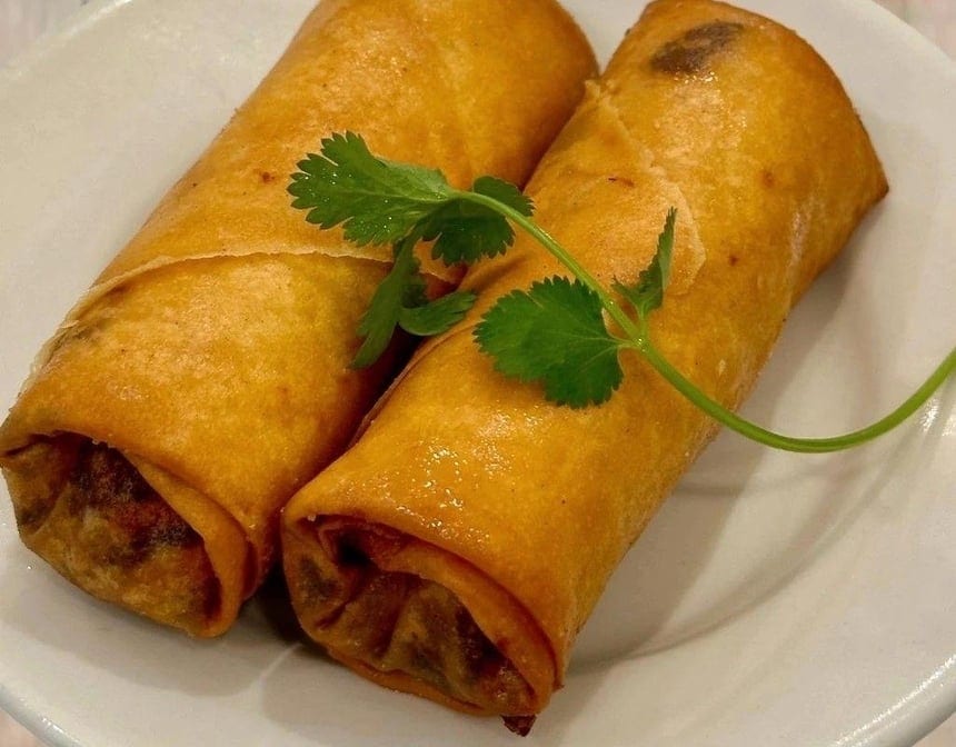 11. Egg Rolls.