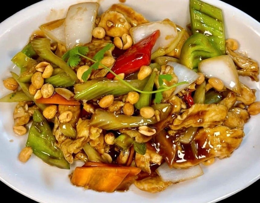 121. Kung Pao Chicken.