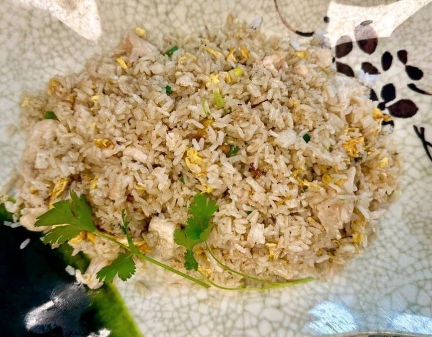 48. Chicken Fried Rice.
