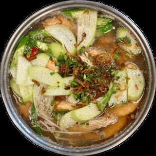 60. Sweet and Sour Shrimp Soup