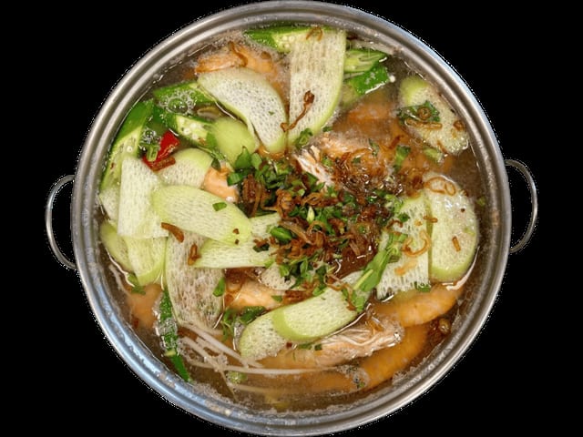 60. Sweet and Sour Shrimp Soup.