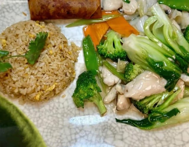 L11. General Tso's Chicken (L).
