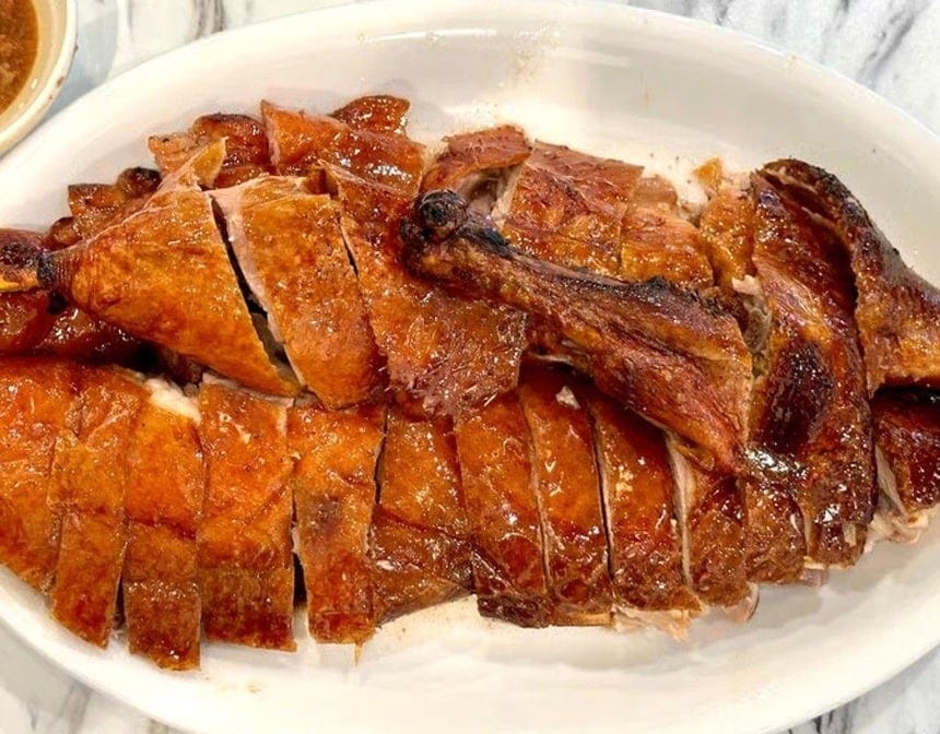 54. Roasted Duck (1/2 Duck No Rice).