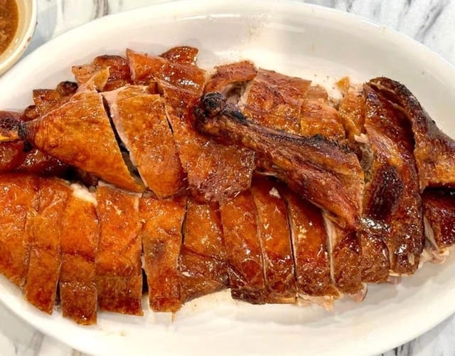 54. Roasted Duck (1/2 Duck No Rice).