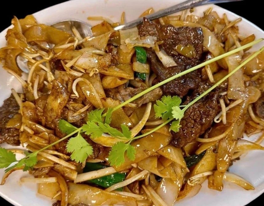 94. Beef Flat Noodle.