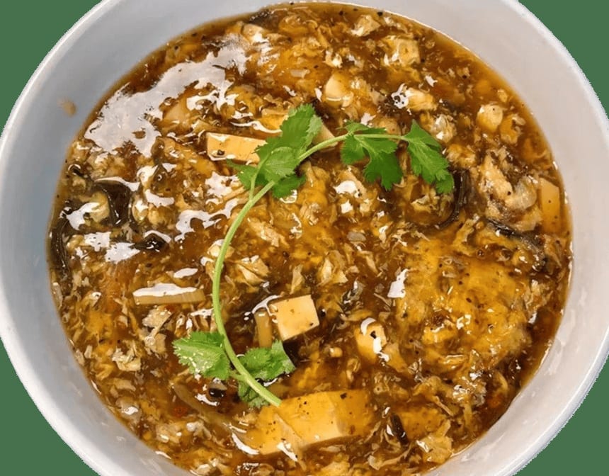 22. Hot and Sour Soup.