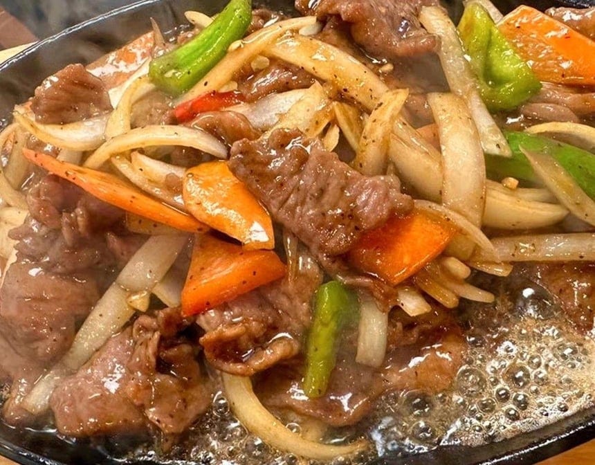 1010. Sizzling Beef.