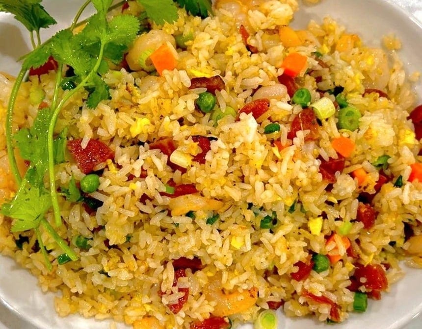 44. Young Chow Fried Rice.