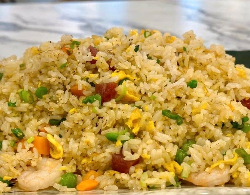 43. Seafood Fried Rice.