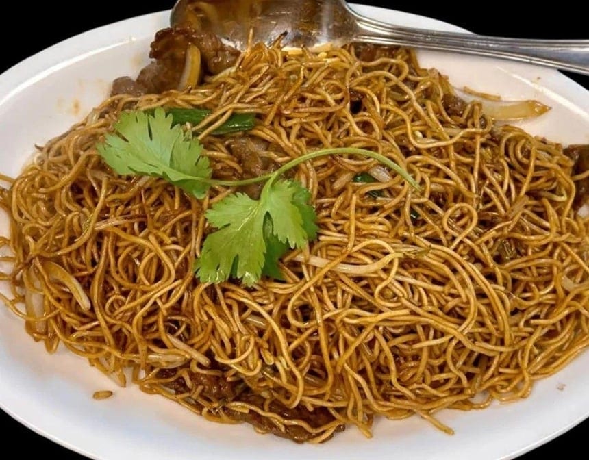 85. Beef Soft Noodle.